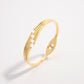 Golden Harmony Bangles