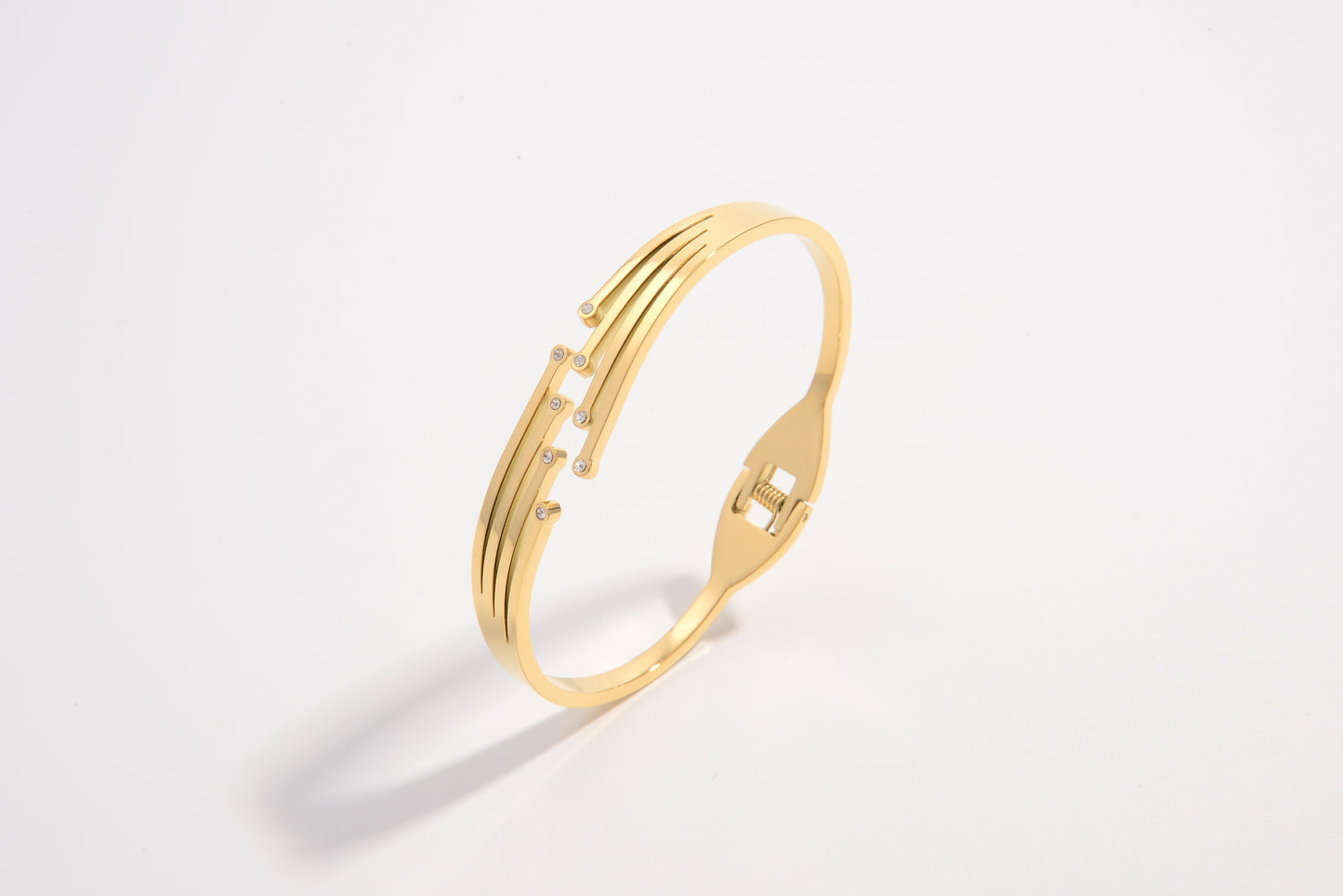 Golden Harmony Bangles