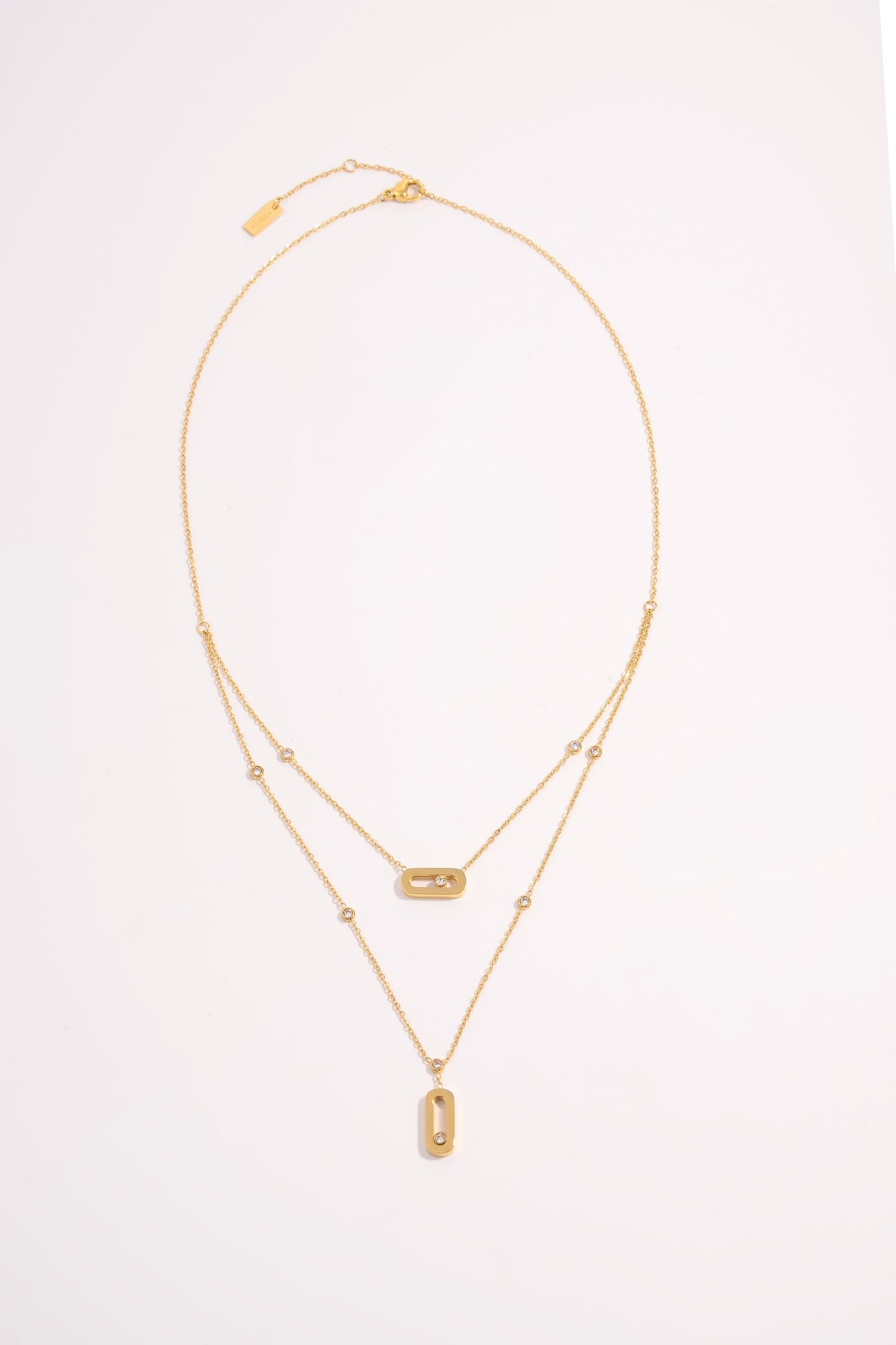 Luna Luxe Layered Necklace