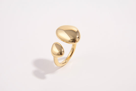Lunar Glow Open Ring