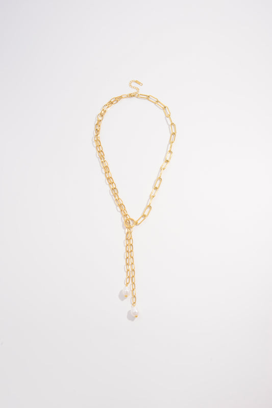 Pearl Radiance Dual-Design Necklace